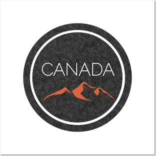 Canada Logo Posters and Art